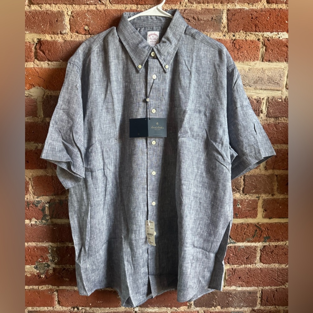 Brooks Brothers Chambray Shirt